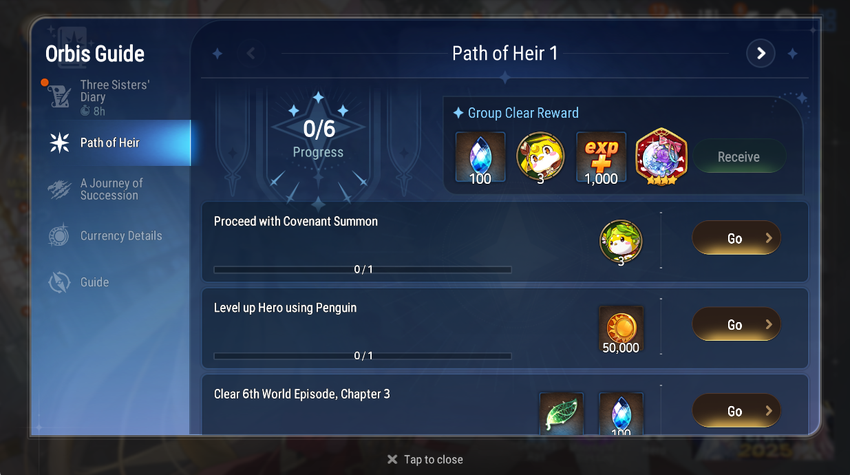 [New and Returning Heir Tips] Rewq/Global/New and Returning Heir Tips